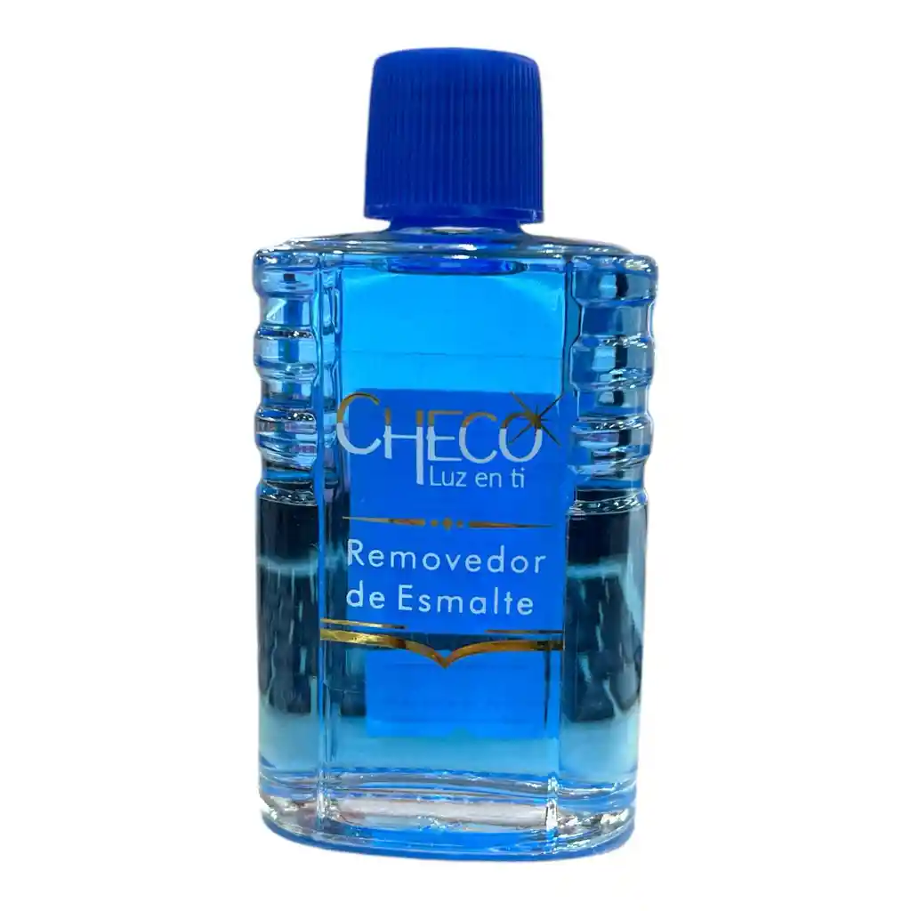 Removedor De Esmalte Checo X 55 Ml