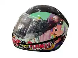 Casco Integral Niños Con Visera