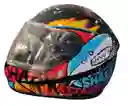 Casco Integral Niños Con Visera