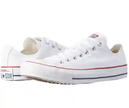 Converse All Star Classic Chuk Taylor Blanco Talla 40