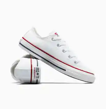 Converse All Star Classic Chuk Taylor Blanco Talla 41