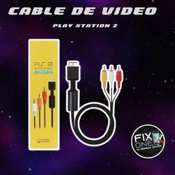 Cable De Video De Play Station 2