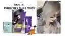 Tinte Keraton 10-1 Rubio Extra Claro Cenizo 60ml