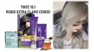 Tinte Keraton 10-1 Rubio Extra Claro Cenizo 60ml