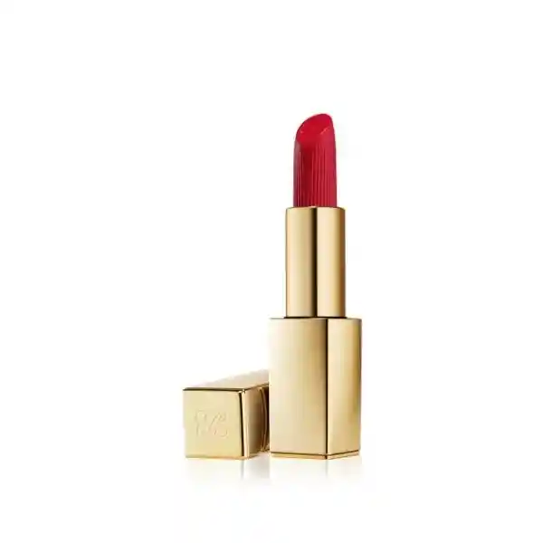 Labial Estee Lauder Pure Color Lipstick Creme 608 Uncontrollable 3.5gr