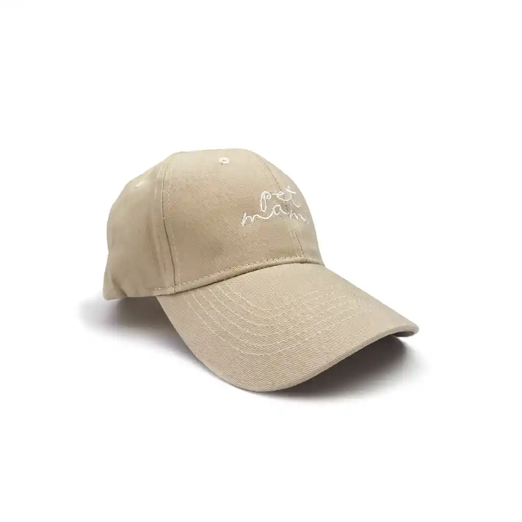 Gorra Habano Bordado Pet Mami