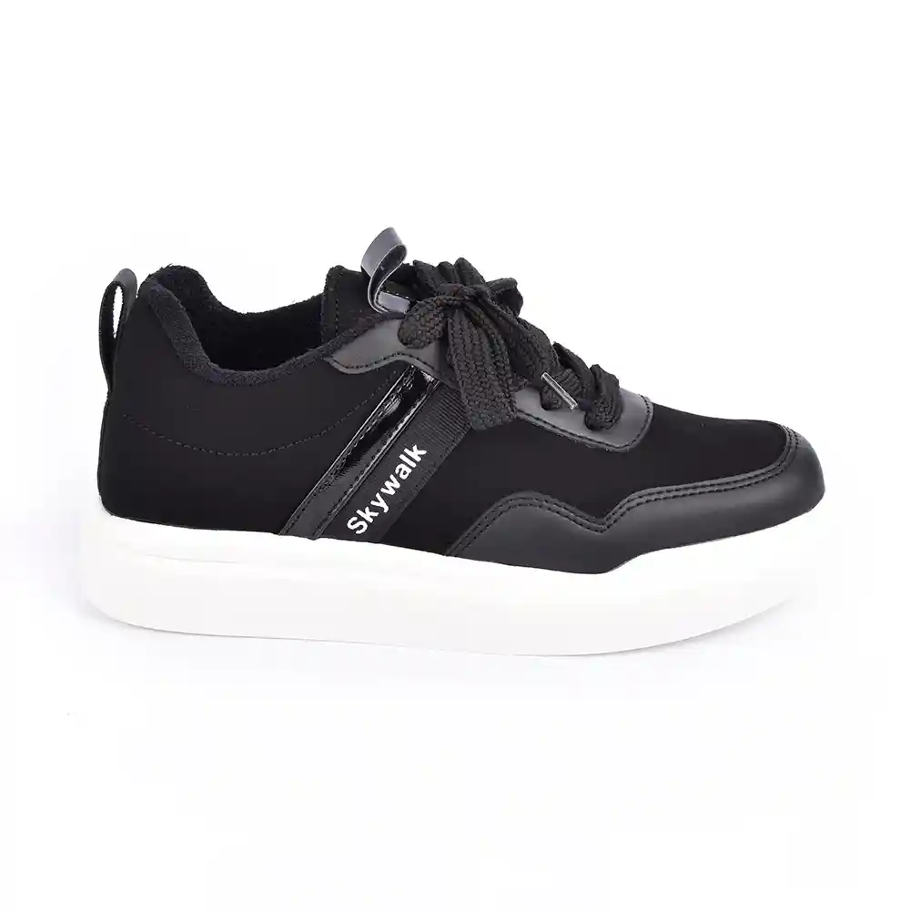 Price Shoes Tenis Moda Mujeres 822534negro