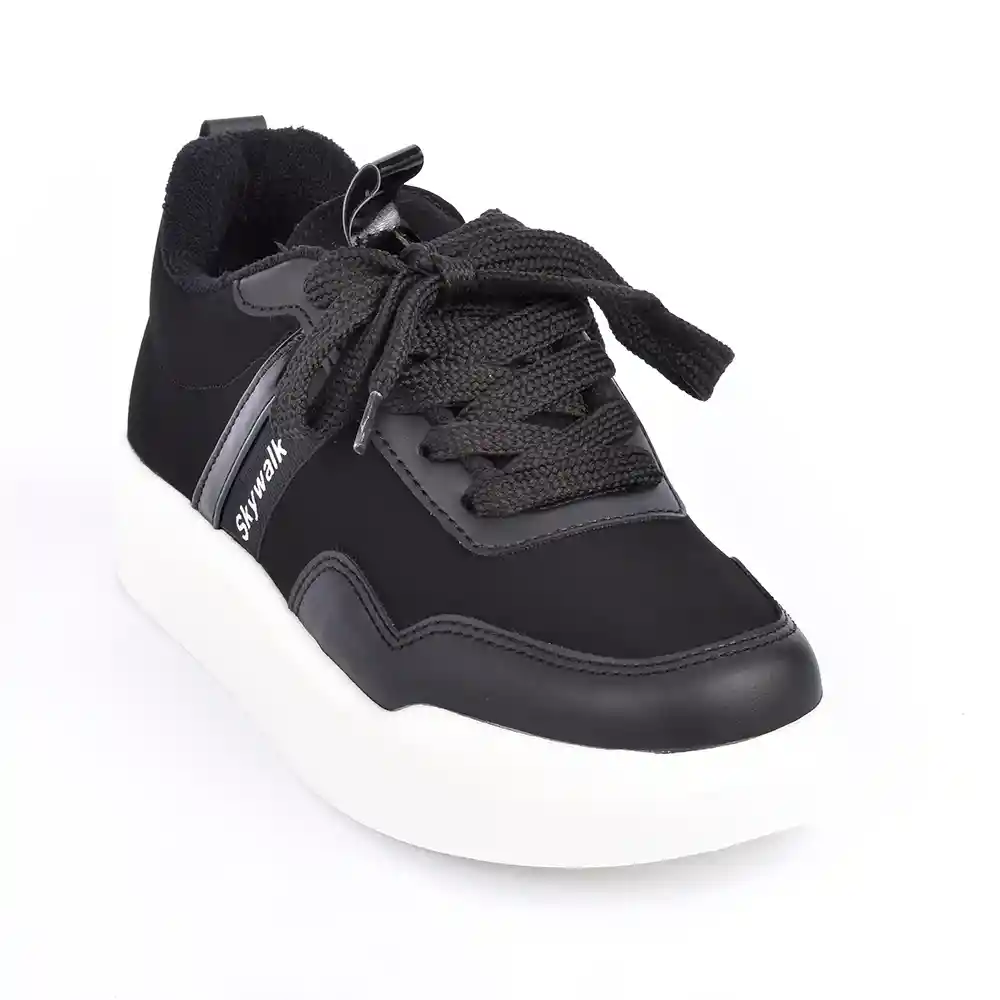 Price Shoes Tenis Moda Mujeres 822534negro