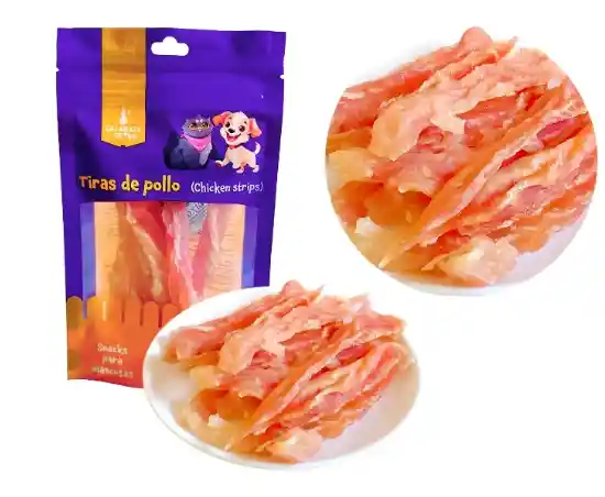 Snacks Tiras De Pollo