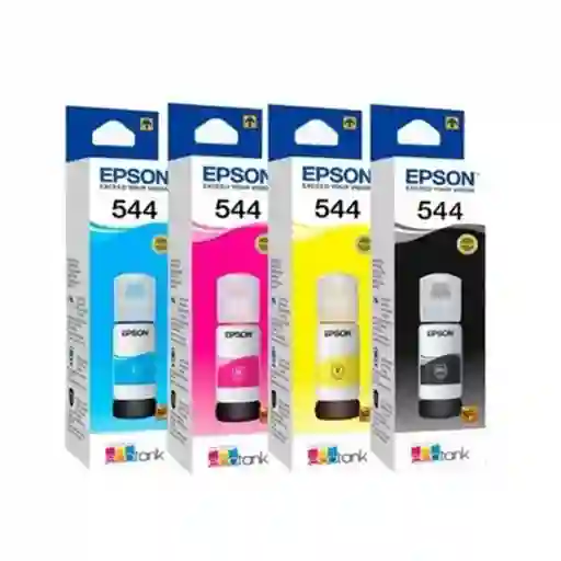 Kit X 4 De Tintas Epson T544 100% Original
