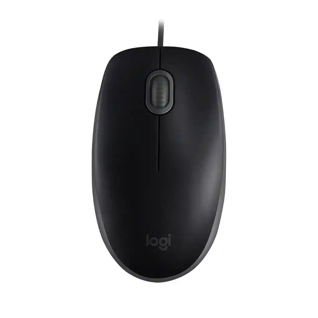 Logitech M110 Silent Mouse Usb Clics 90% Más Silenciosos Negro