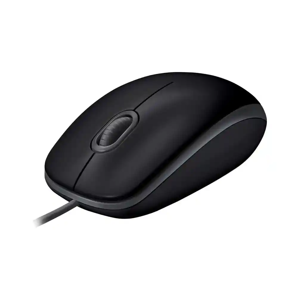 Logitech M110 Silent Mouse Usb Clics 90% Más Silenciosos Negro