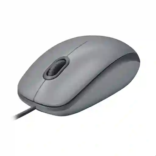 Logitech M110 Silent Mouse Usb Clics 90% Más Silenciosos Gris