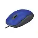 Logitech M110 Silent Mouse Usb Clics 90% Más Silenciosos Azul