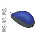 Logitech M110 Silent Mouse Usb Clics 90% Más Silenciosos Azul