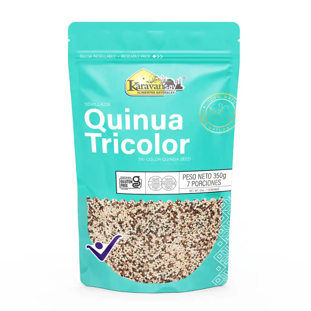 Quinua En Semilla Tricolor