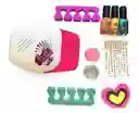 Juego De Belleza Kit Manicure Uñas Para Niñas M326