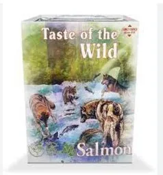 Bandeja Taste Of The W. Salmon X390g