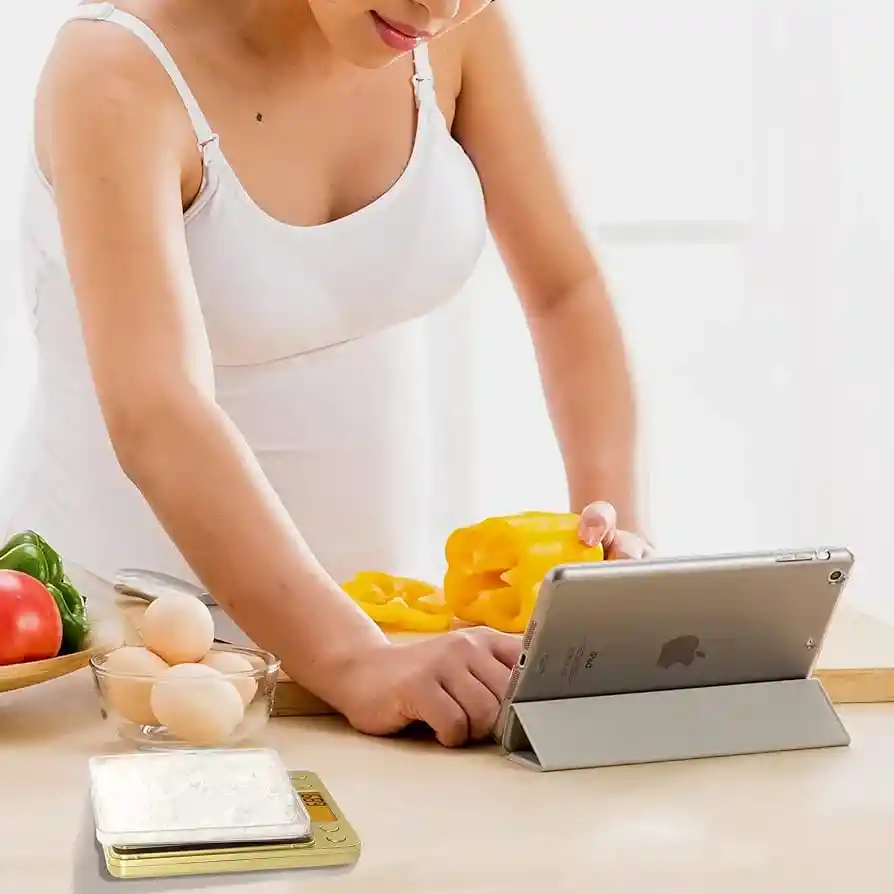 Báscula Digital De Cocina, Báscula De Precisión Constant