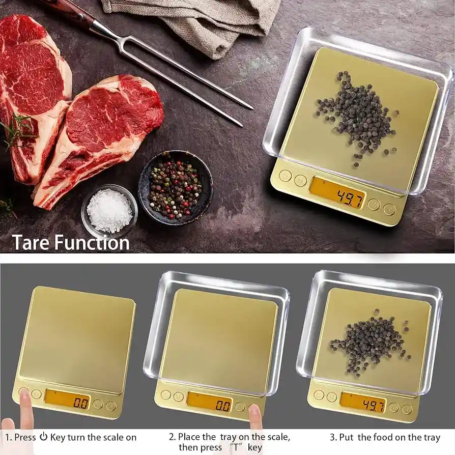 Báscula Digital De Cocina, Báscula De Precisión Constant