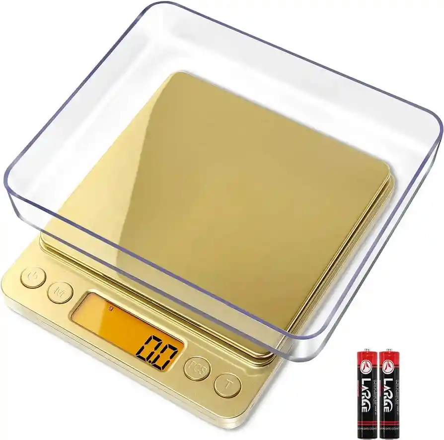 Báscula Digital De Cocina, Báscula De Precisión Constant