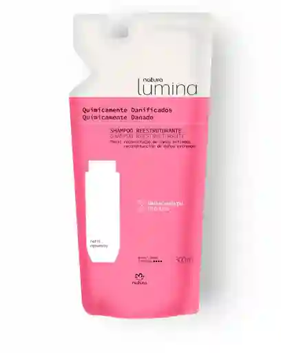 Repuesto Shampoo Reestructurante Cabello Químicamente Dañado