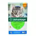 Advantage Gatos Hasta 4 Kg Antipulgas Para Gatos Advantage Para Gatos 4kg