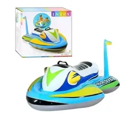 Flotador Moto Acuáticayesky Inflable Jet Ski Intex
