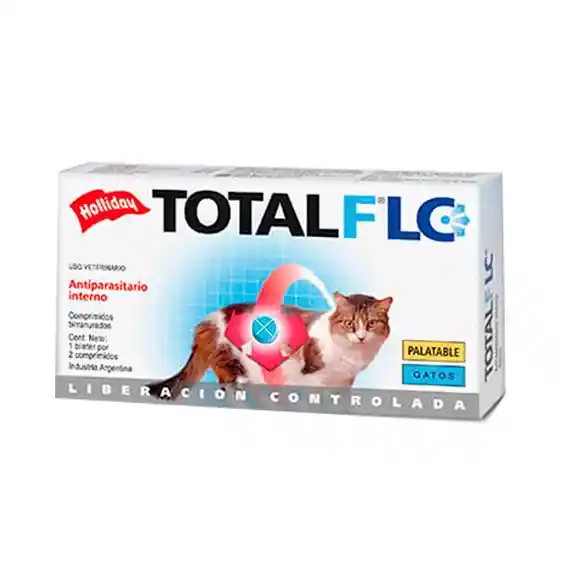 Total F Lc Gatos X Tableta