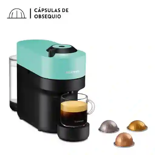 Cafetera Vertuo Pop Aqua