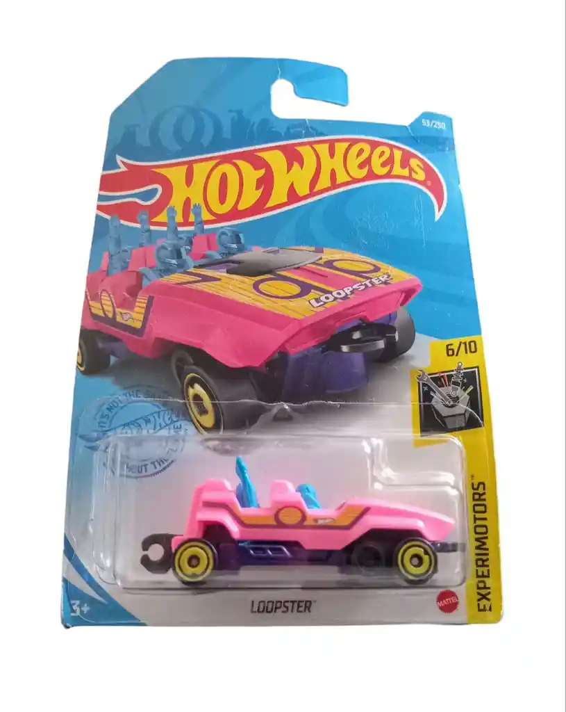 Carro Hot Wheels Loopster / Experimotors / Original Mattel