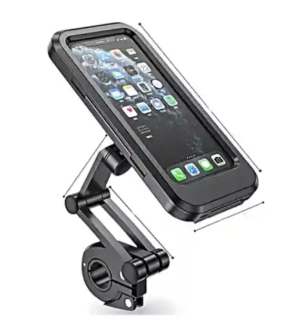 Soporte Portacelular Moto/bici Universal Impermeable Gps( Igoma)