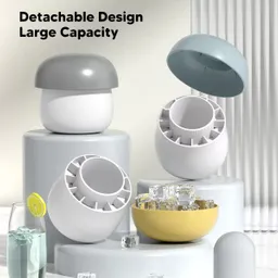Hielera Flexible Portátil Conservar Cubos Forma De Hongo