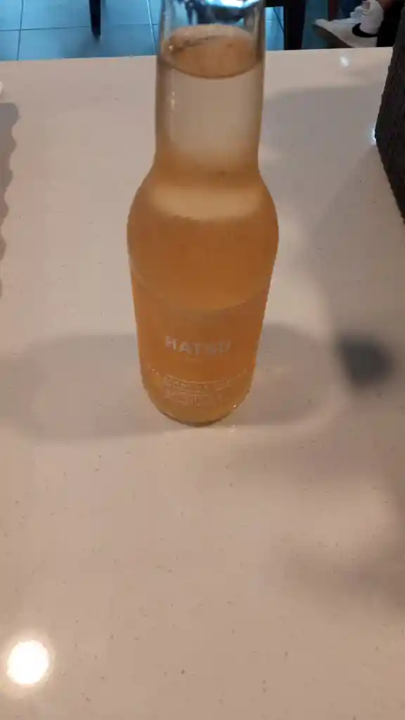 Soda Hatsu Naranjada