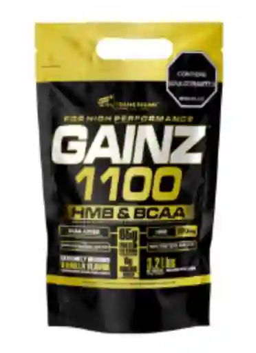 Gainz 1100 Hmb Bcaa Mass Gainer 3.2 Lb