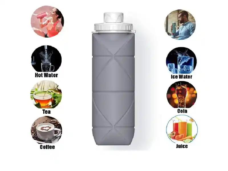 Botella De Agua Plegables