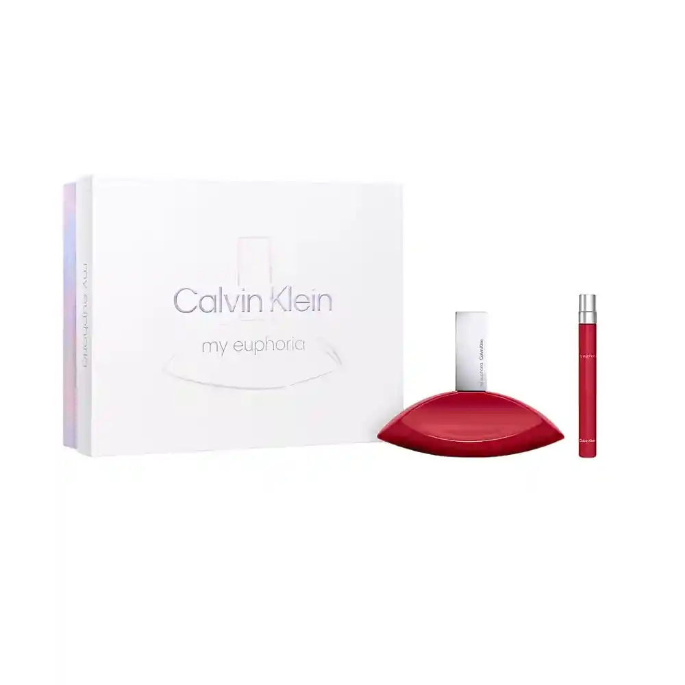 Set Calvin Klein My Euphoria Edp