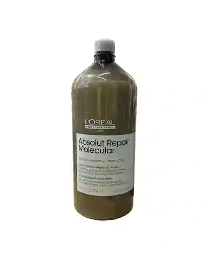 Loreal Shampoo Absolut Repair Molecular 1500ml