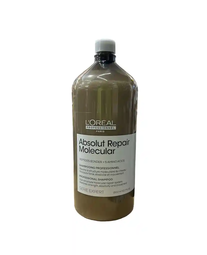 Loreal Shampoo Absolut Repair Molecular 1500ml