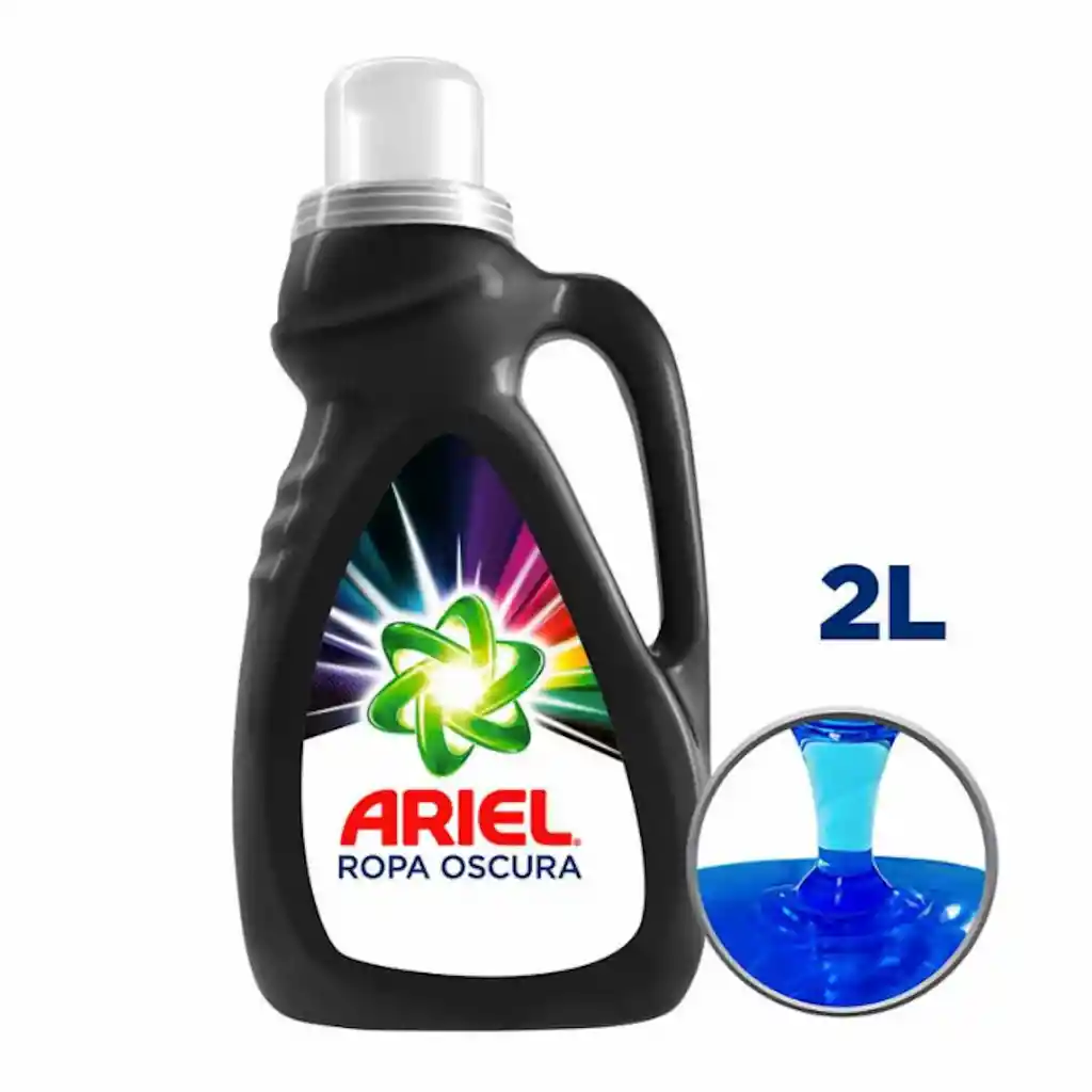 Detergente Ariel Ropa Oscura 2l