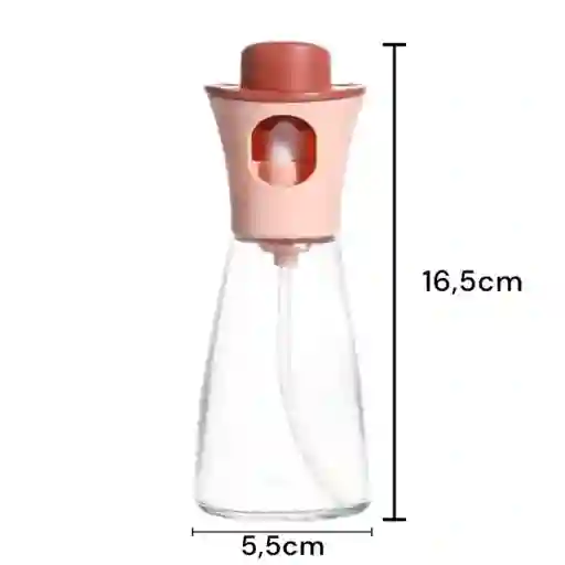 Dispensador De Aceite En Spray Veleka 220ml