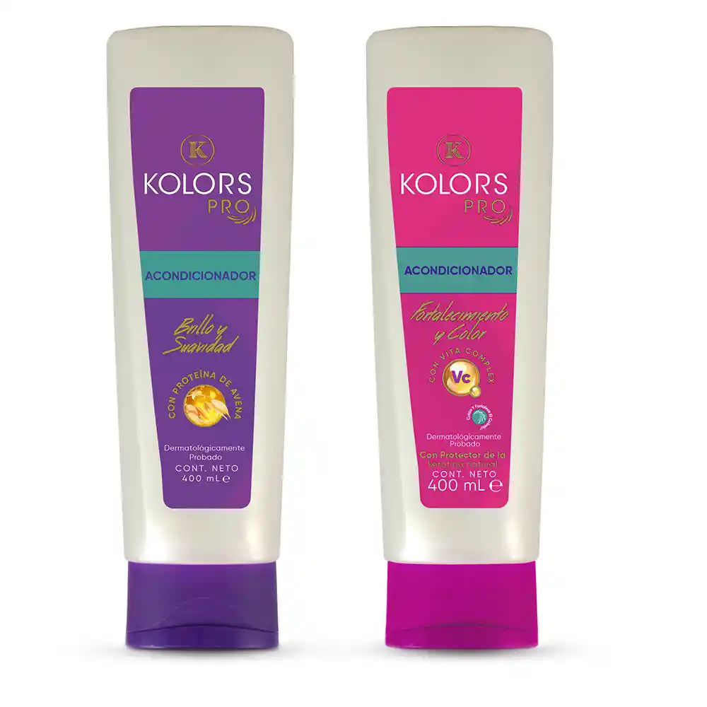 Kolors Acondicionador Kolors Rosado