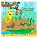 Libro Didáctico Que Animal Se Esconde Peekaboo Niños Bebes