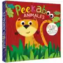 Libro Didáctico Que Animal Se Esconde Peekaboo Niños Bebes