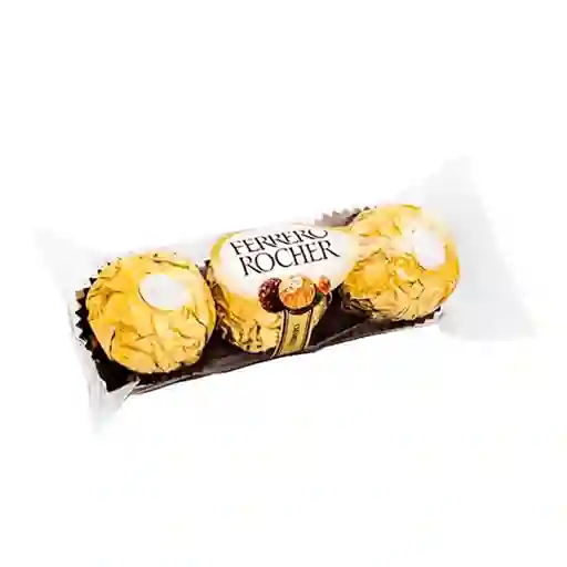 Ferrero Rocher Bombón De Chocolate Y Avellanas X3