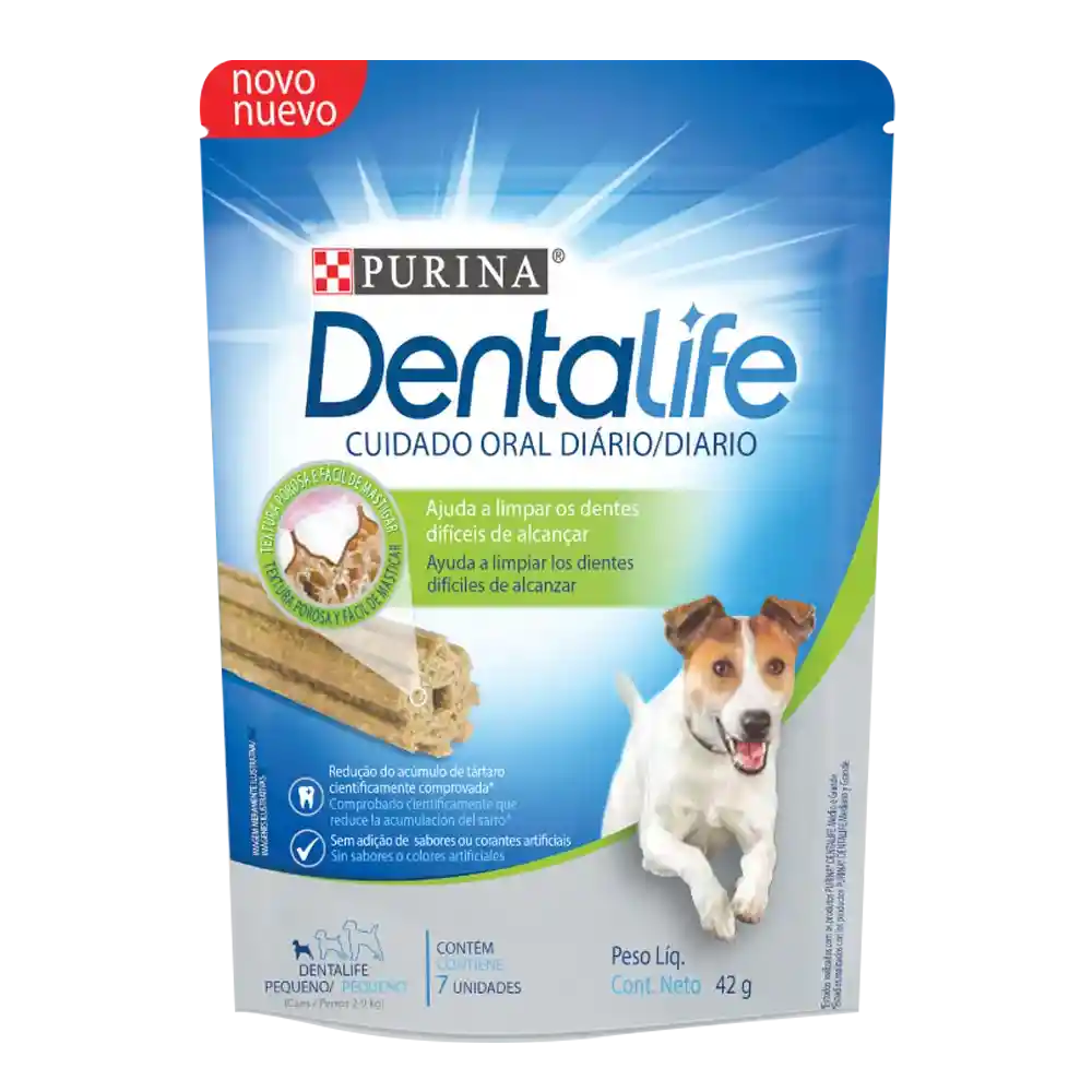 Dentalife 42gr X 7 Razas Pequeñas