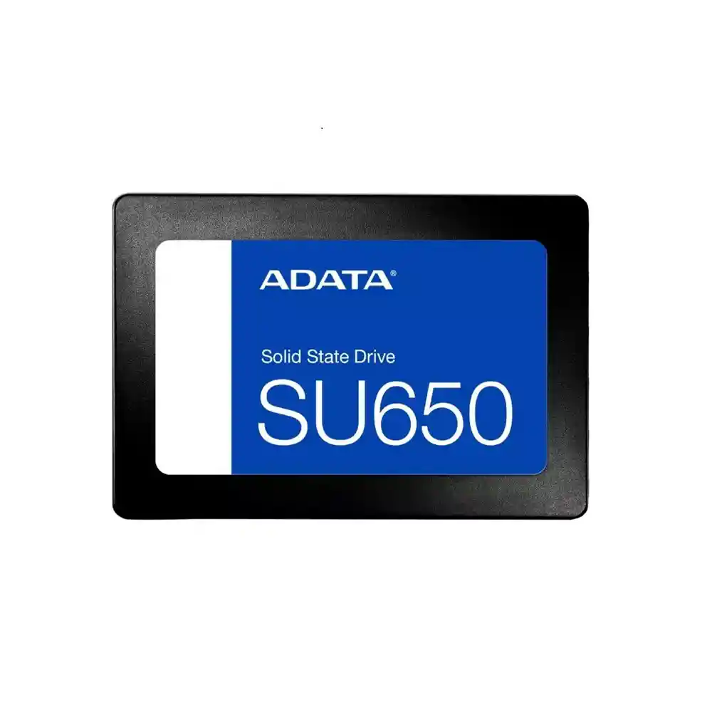 Disco Solido Ssd Adata 120gb Su650 Up 525mb/s