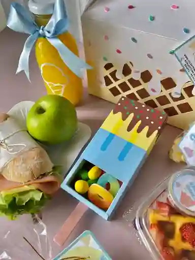 Desayuno Sorpresa Para Niño. Especial, Delicioso Y Con Juguete!