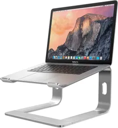 Base Soporte Para Portatil Linkon Aluminio Mac Macbook 10-16