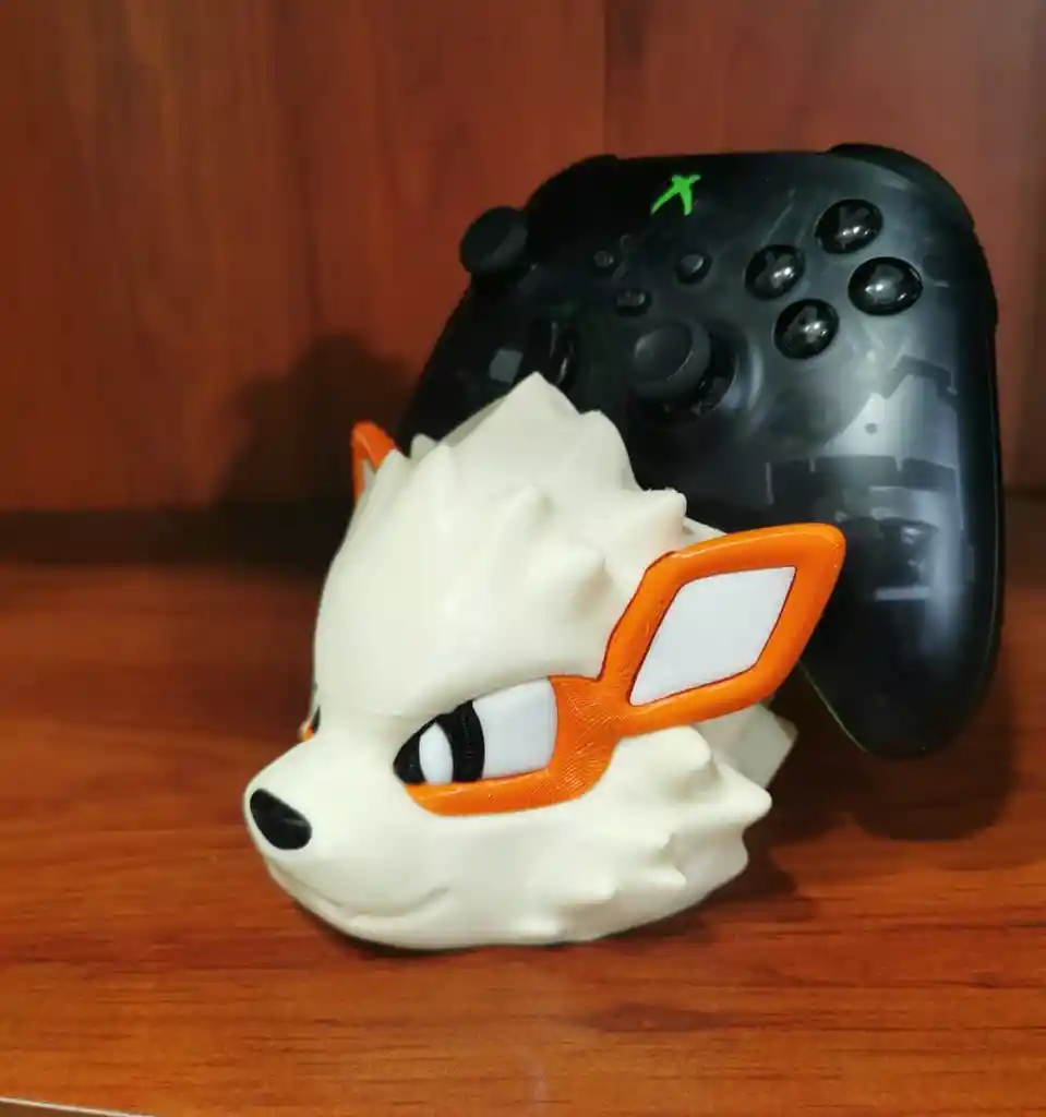 Soporte Arcanine Para Controles (ps4, Ps5, Xbox One/series, Nintendo Switch)